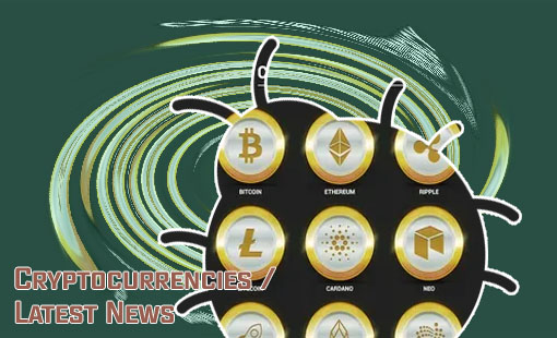 Cryptocurrency values